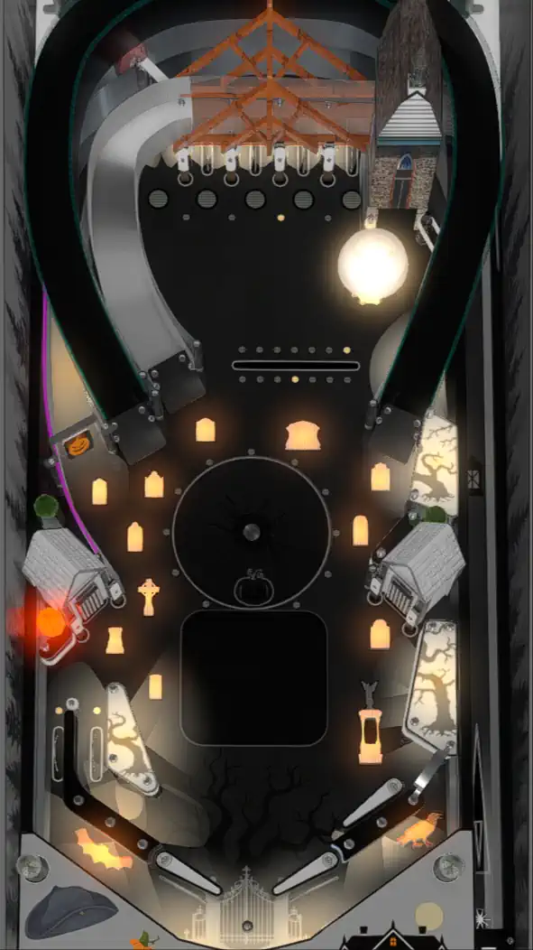 Headless Horseman virtual pinball table